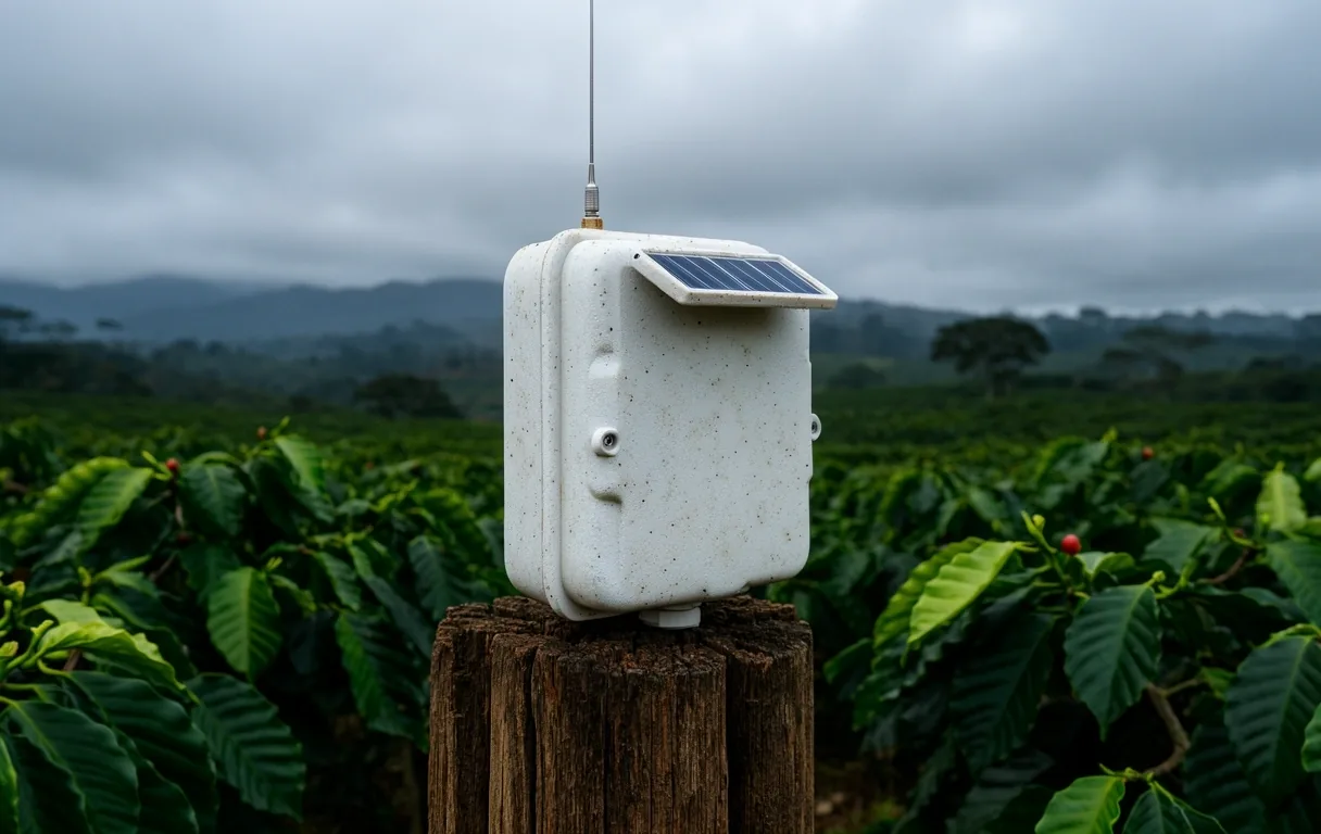 Nodo de telemetría IoT