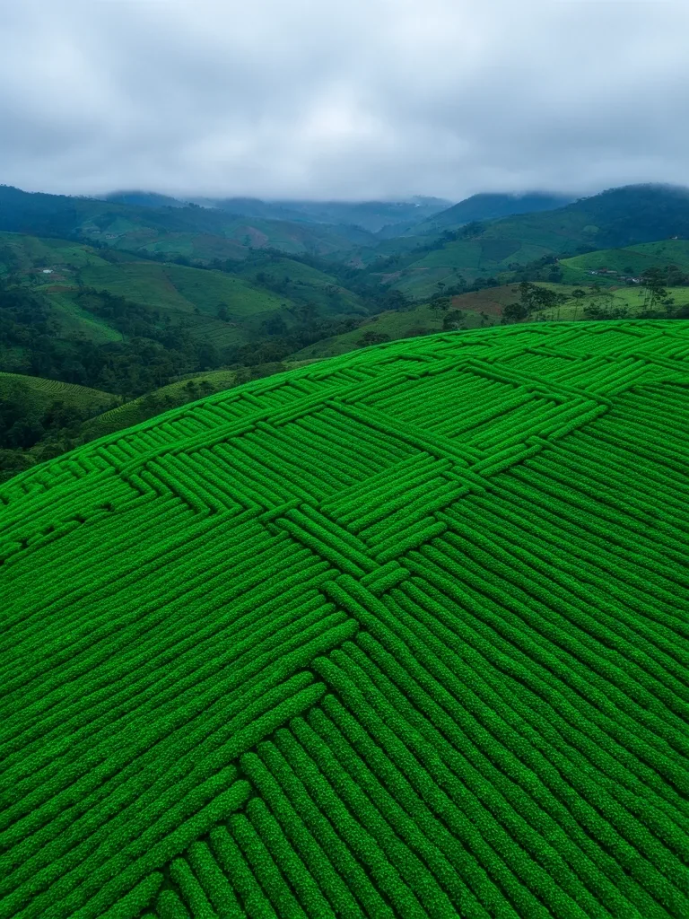 Geometría del Cultivo Colombiano