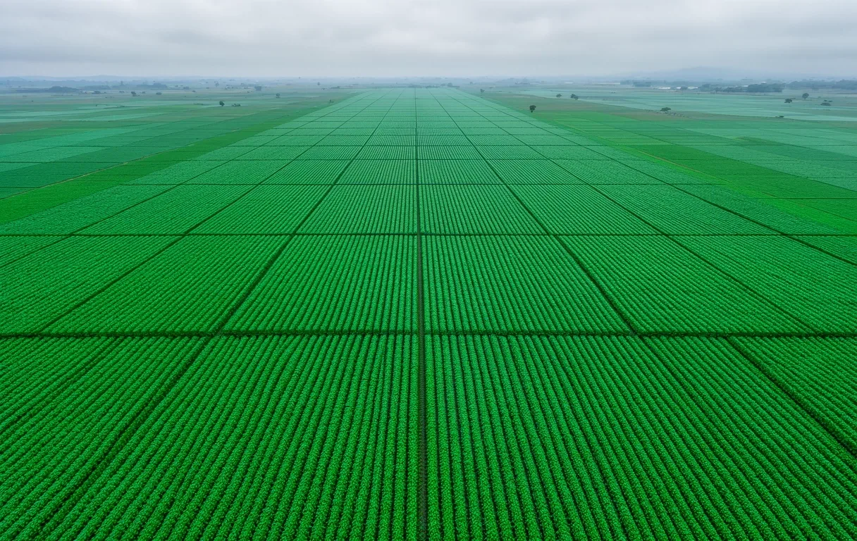 Grilla de precisión en campo