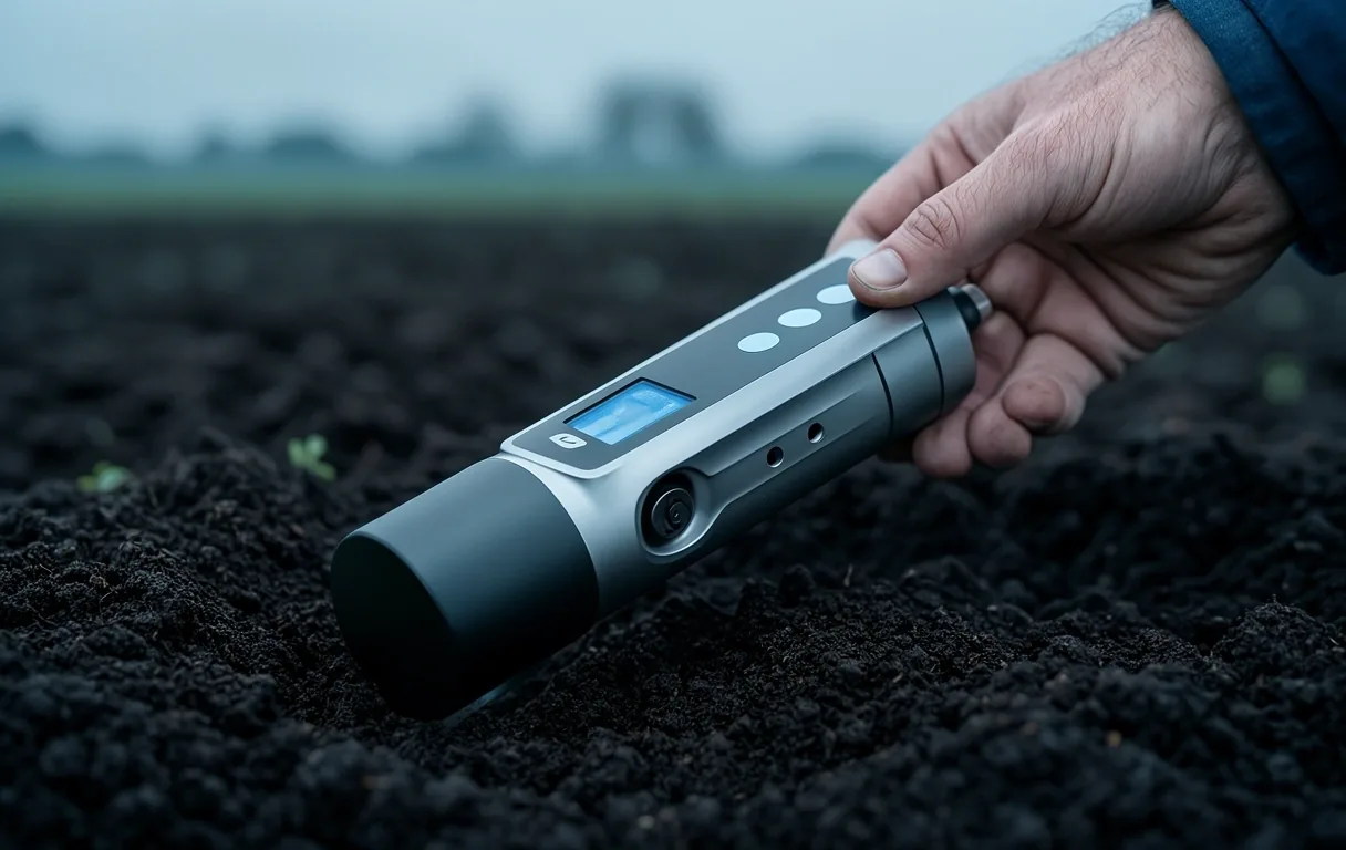 Sensor de precisión en suelo colombiano